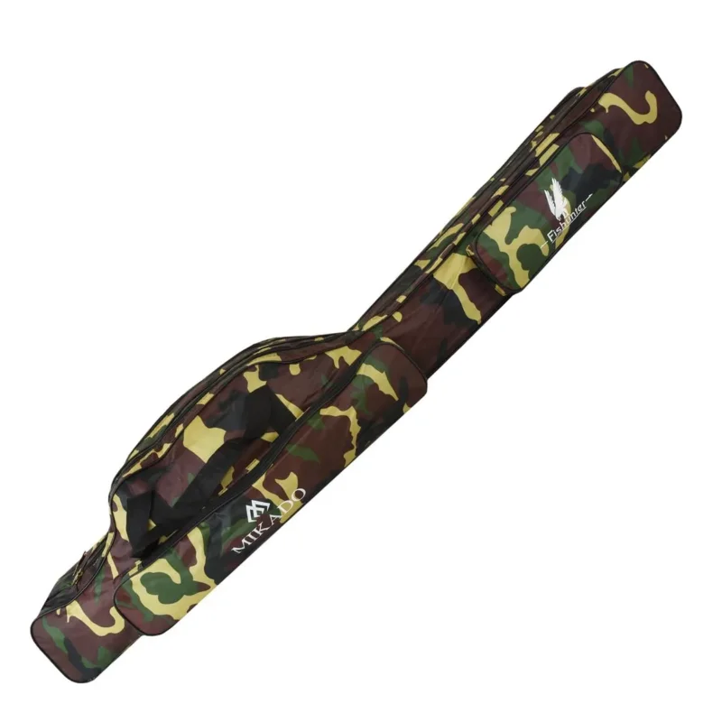 Zniżka Pokrowiec na wędki 3 komory camo Mikado 140cm