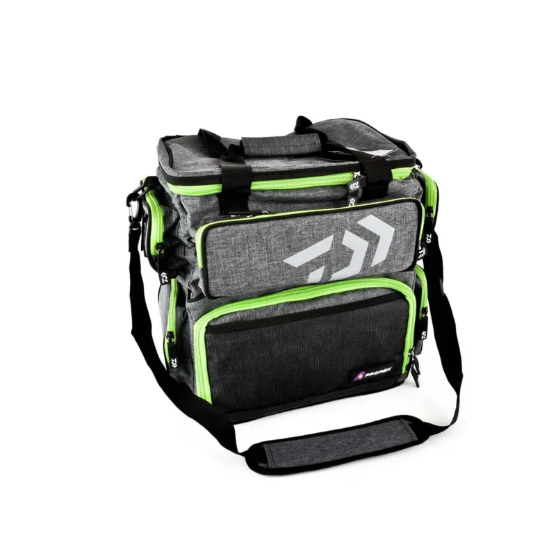 Torba wędkarska z pudełkami Prorex D-Box Daiwa 45x42x25cm Szybka wysyłka