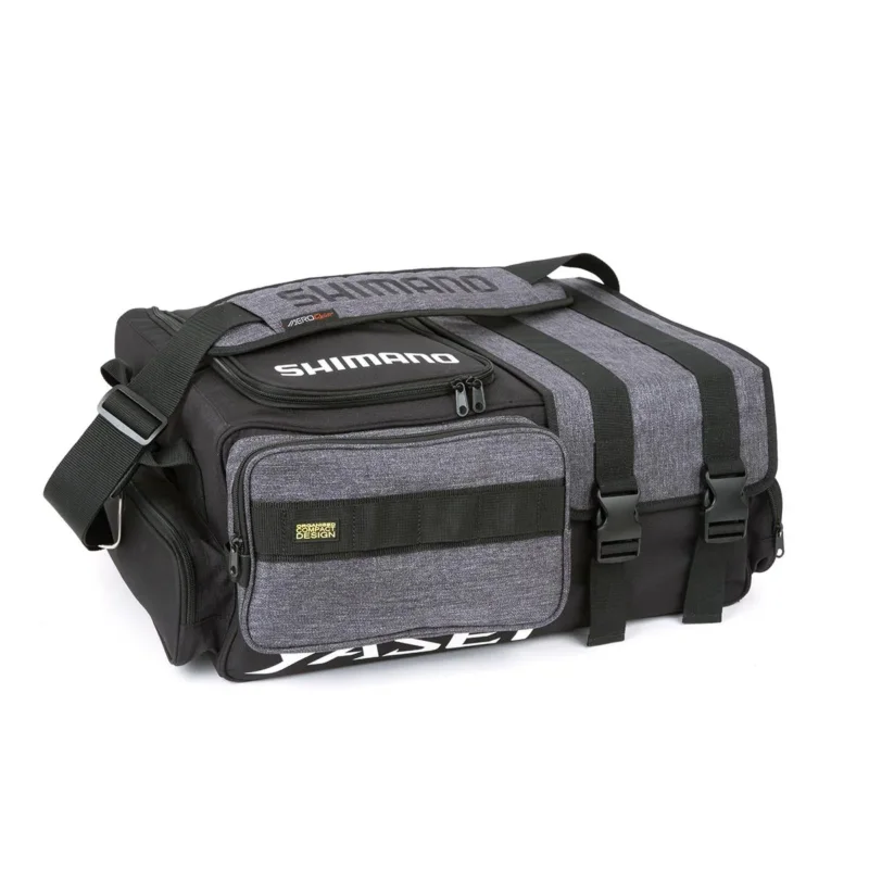 Tani Torba wędkarska Yasei Carryall duża Shimano 25,5x36x24cm