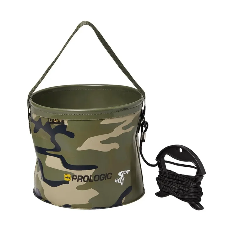 Wiadro wędkarskie Element Camo Prologic 6,2l Bezpieczne zakupy