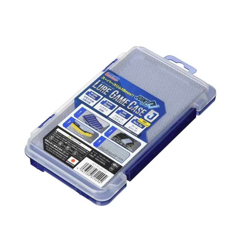 Pudełko wędkarskie na przynęty Lure Game Case Versus 17,5x10,5x1,8cm Okazja