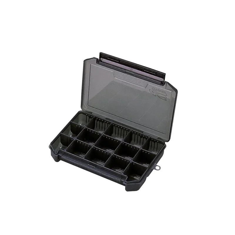 Ekspresowa dostawa Pudełko na akcesoria wędkarskie model VS-3010ND gun smoke Versus 20,5x14,5x4cm