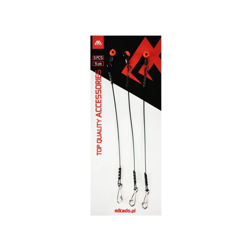Bezpieczne zakupy Łącznik koszyczka Feeder Link 9cm Mikado 3 sztuki