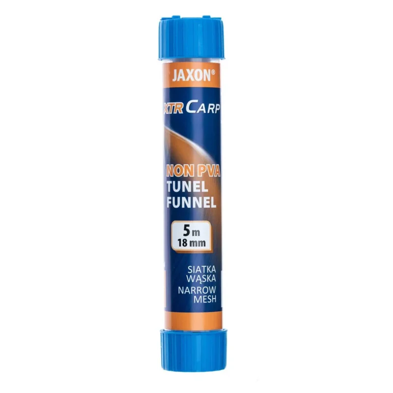 Tunel non pva wąski 18mm x 5m z ubijakiem 1 sztuka Promocja
