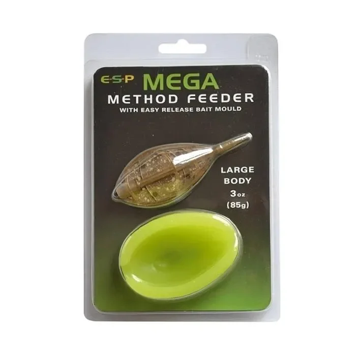 Bestseller Koszyk + forma Mega Method Feeder Large E-S-P 85g