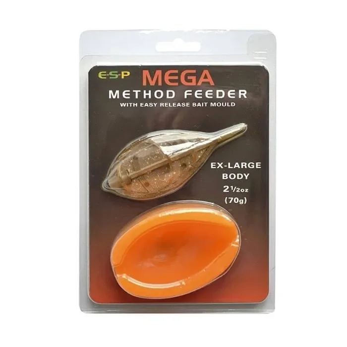 Koszyk + forma Mega Method Feeder XLarge E-S-P 100g Najlepsza cena