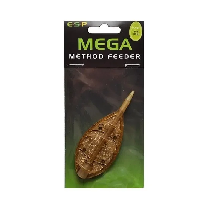 Ostatnia szansa Koszyk zanętowy Mega Method Feeder Large E-S-P 85g