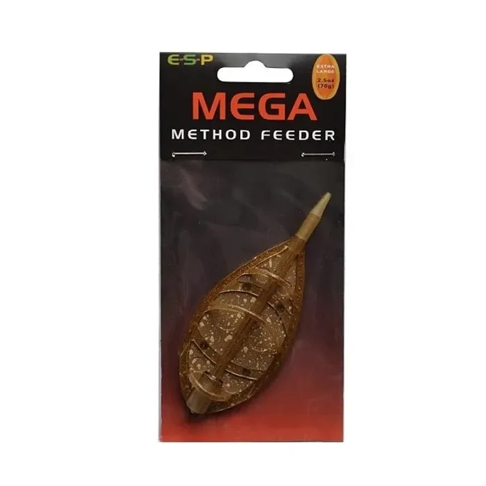 Koszyk zanętowy Mega Method Feeder X-Large E-S-P 100g Bezpieczne zakupy