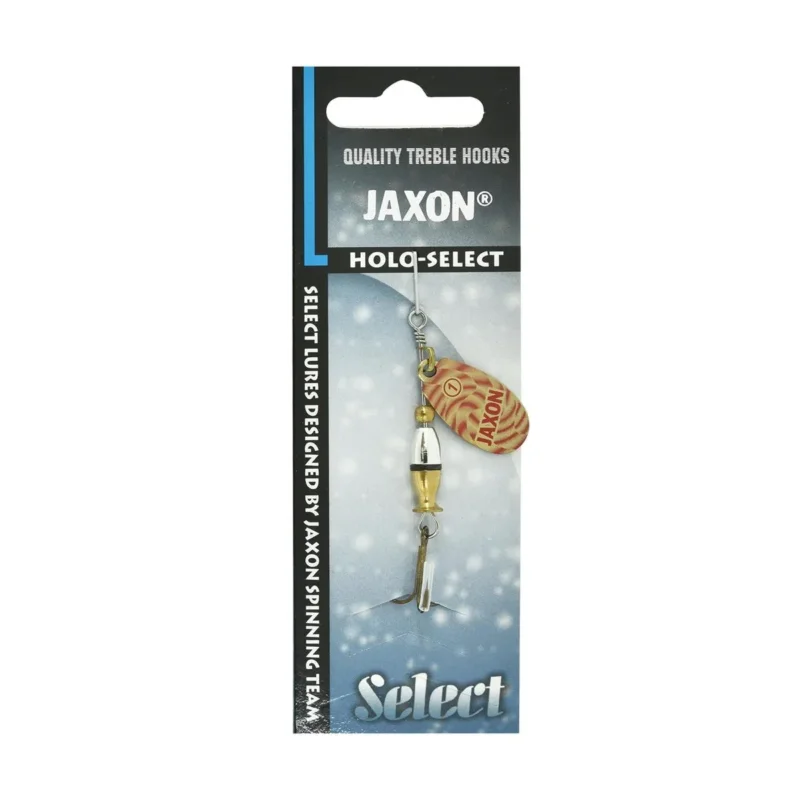Błystka obrotowa Jaxon Zephyr 1 GX 5.0g Taniej