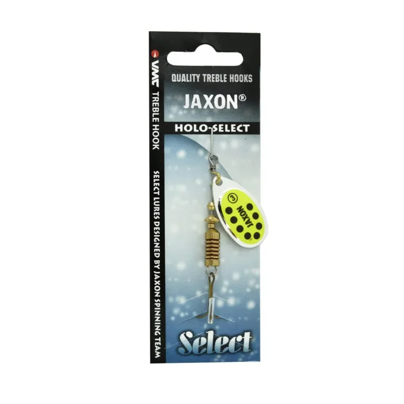 Wyjątkowa oferta Błystka obrotowa Jaxon Contra 3 L 6.0g