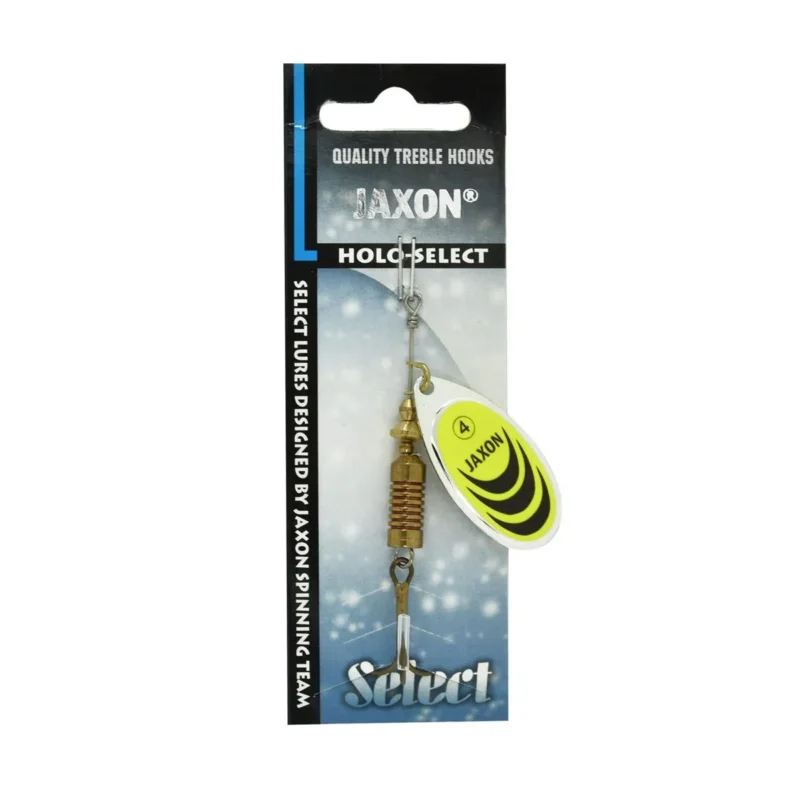 Łatwy zwrot Błystka obrotowa Jaxon Contra 4 B 10.0g
