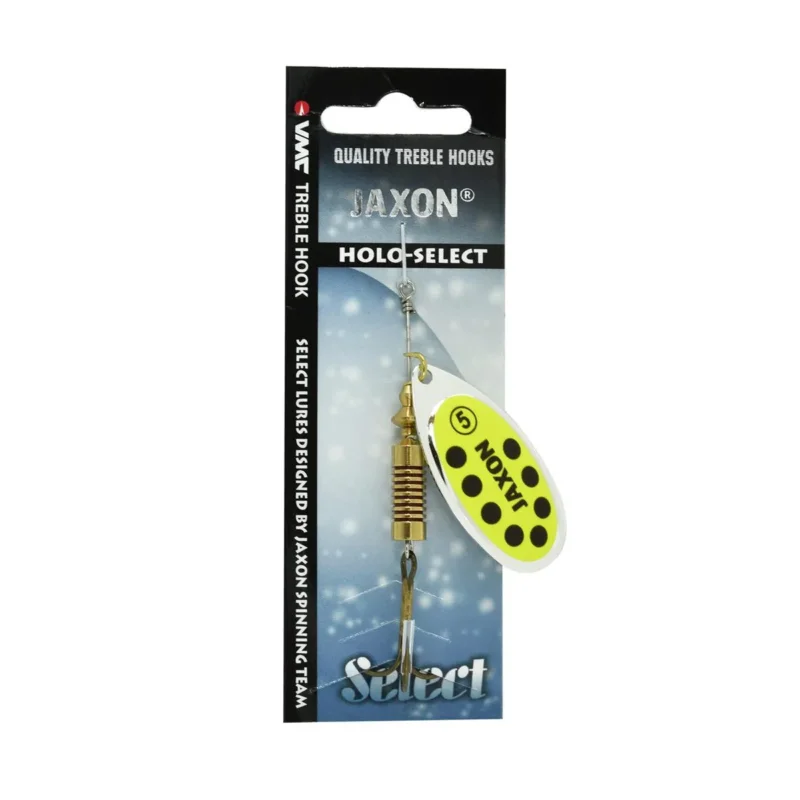 Błystka obrotowa Jaxon Contra 5 L 12.0g Dodaj do koszyka