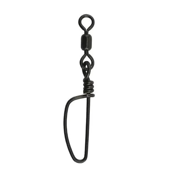 Obniżka ceny Agrafka wędkarska z krętlikiem Mighty-Mini 32kg American Fishing Wire 5 sztuk