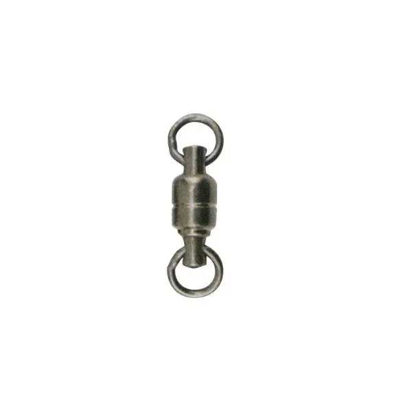 Krętlik wędkarski łożyskowany American Fishing Wire Mosiądz 145kg 3 sztuki Łatwy zwrot