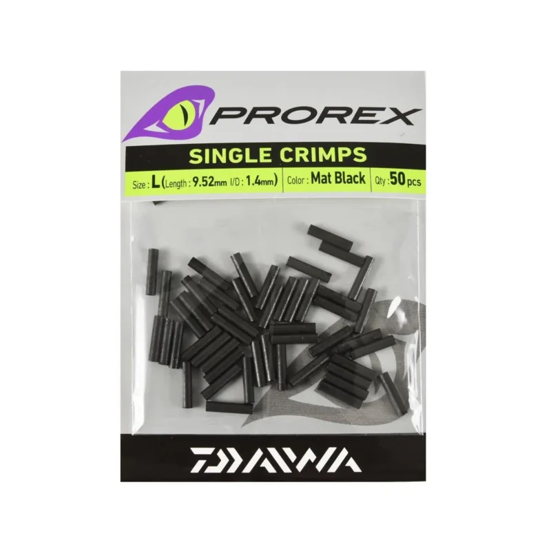Nowy Tuleje zaciskowe pojedyncze Daiwa Prorex 1.40mm