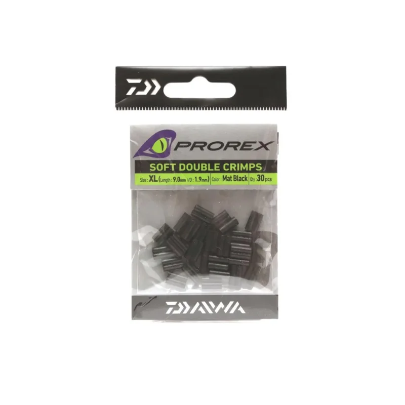 Łatwy zwrot Tuleje zaciskowe podwójne Daiwa Prorex XL 1.90mm