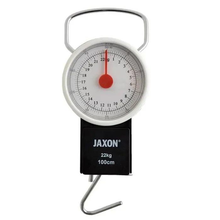Waga wędkarska z miarką Jaxon 22kg Hit cenowy