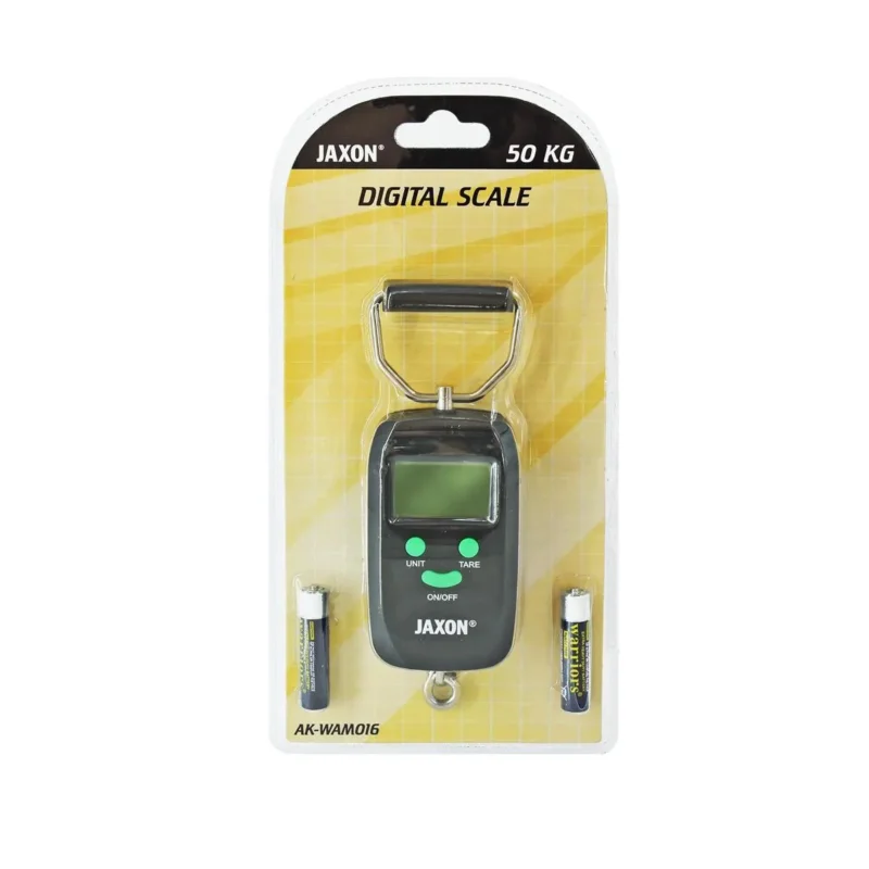 Waga wędkarska elektroniczna Jaxon AK-WAM016 50kg Kup online
