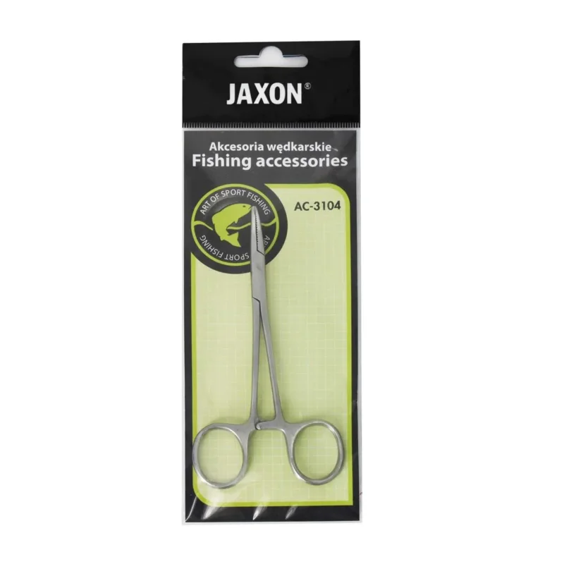 Kleszcze wędkarskie z zakrzywioną końcówką 12,5cm Jaxon Szybka wysyłka