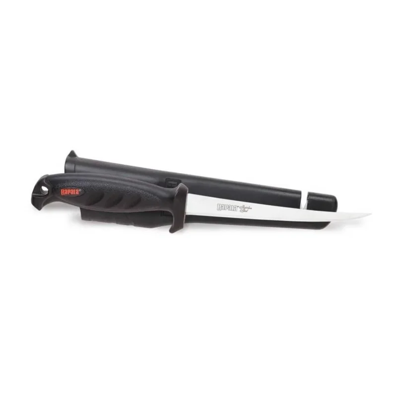 Nóż wędkarski Deluxe Falcon Fillet Rapala 10cm Bezpieczna płatność