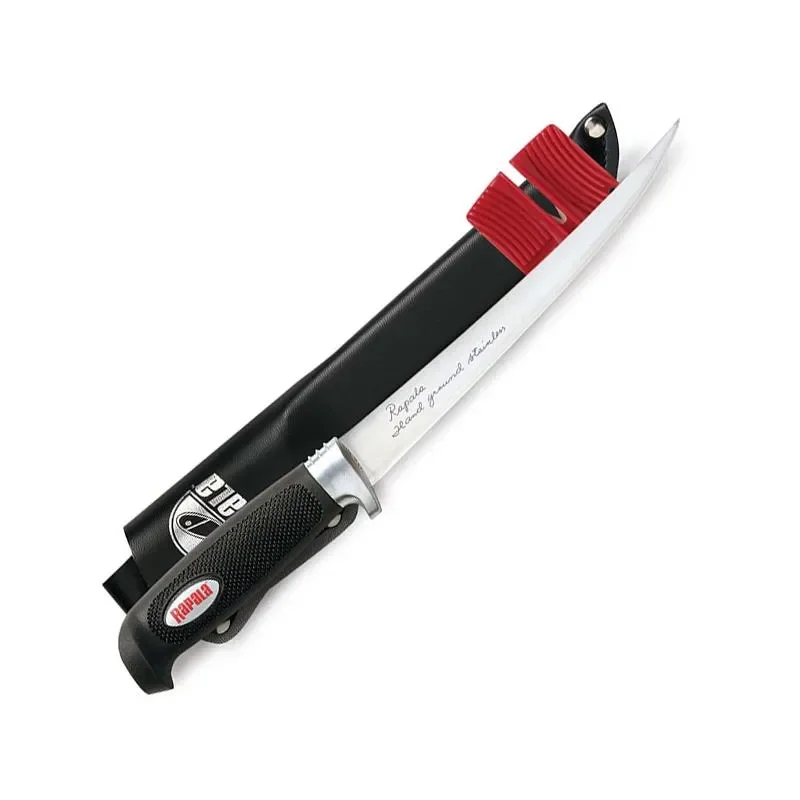 Dostępne od ręki Nóż wędkarski Soft Grip Fillet Rapala 15cm