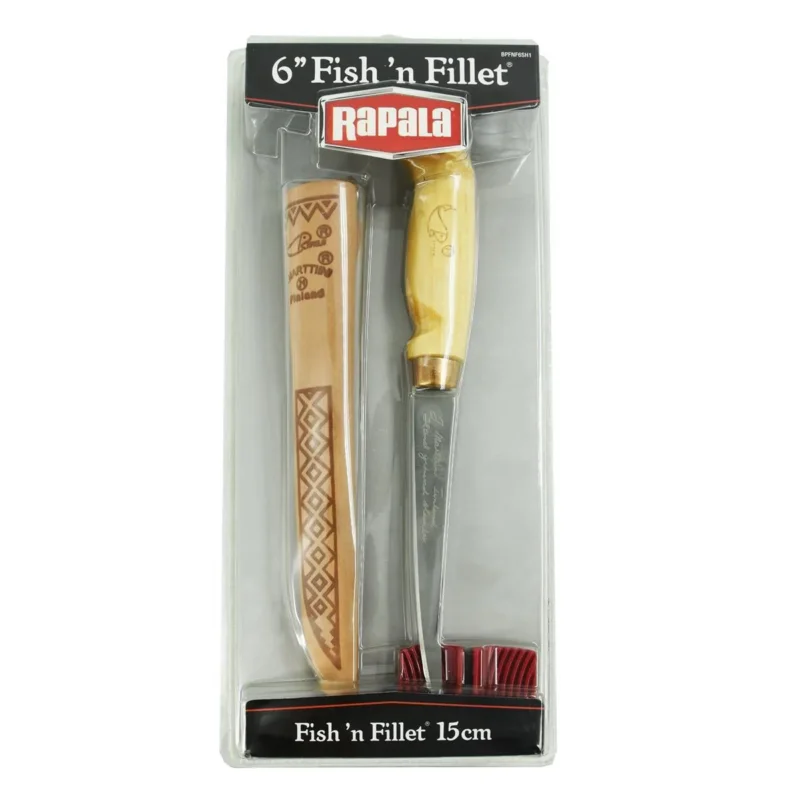 Nóż wędkarski Fish n Fillet Knives Rapala 15cm Hit sprzedaży