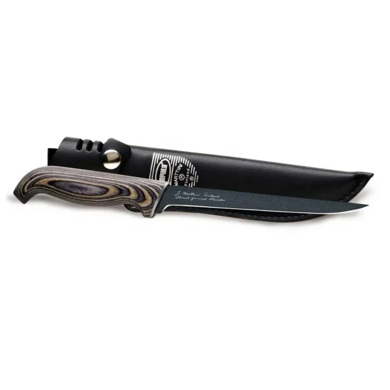 Niska cena Nóż wędkarski Presentation Grey Laminate Rapala 15cm
