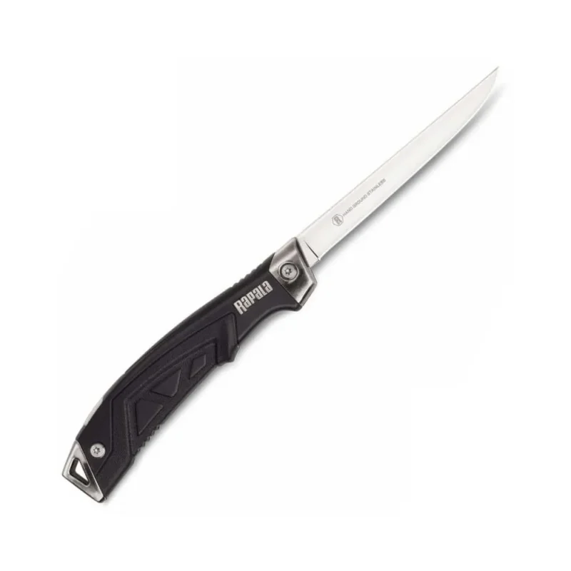 Szybka dostawa Nóż wędkarski RCD Folding Fillet Knife Rapala 12.5/16cm