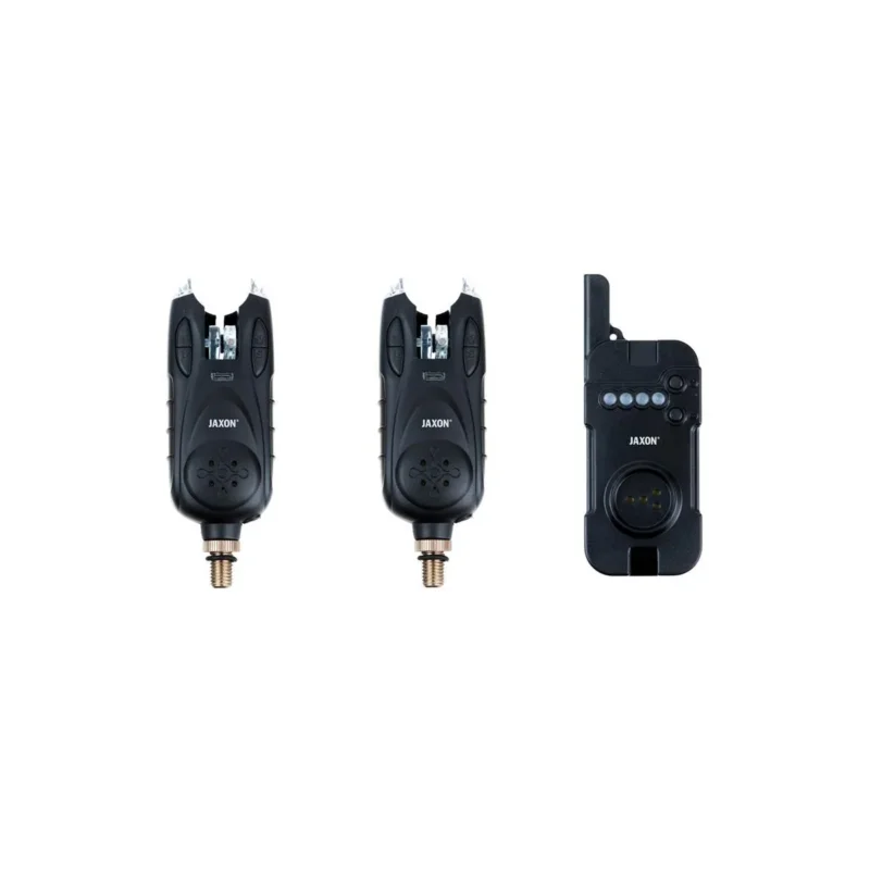 Zestaw sygnalizatorów elektronicznych Jaxon XTR Carp Vertus 2 sygnalizatory + 1 centralka Dostępne od ręki