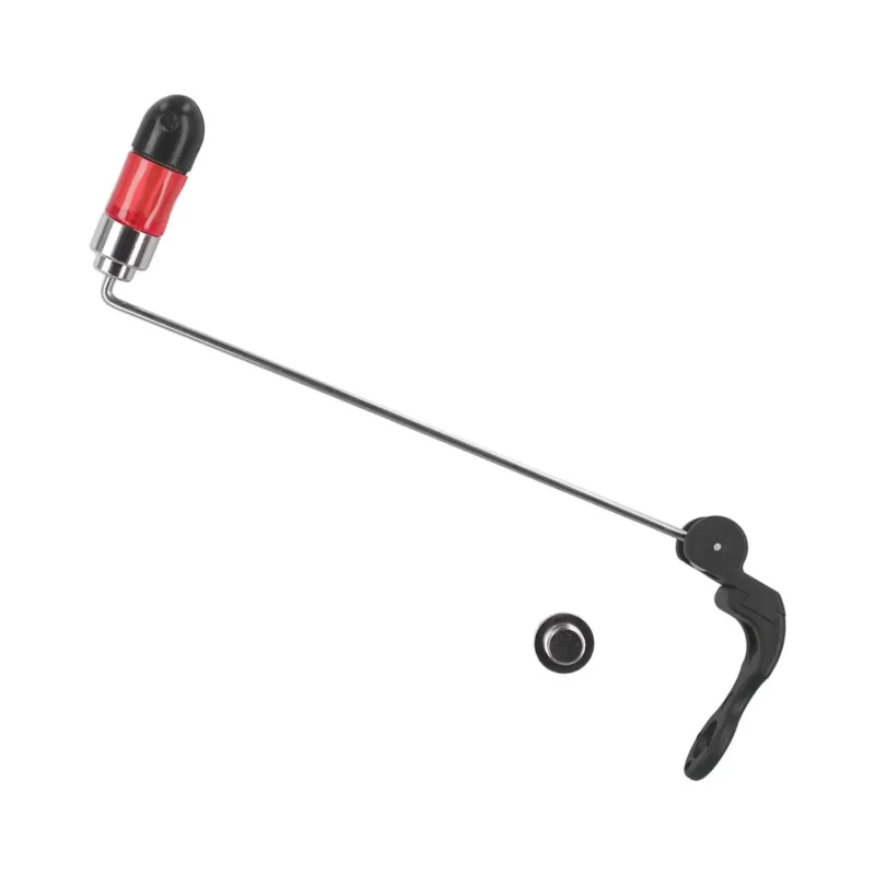 Taniej Sygnalizator brań Mikado swing SW120 czerwony