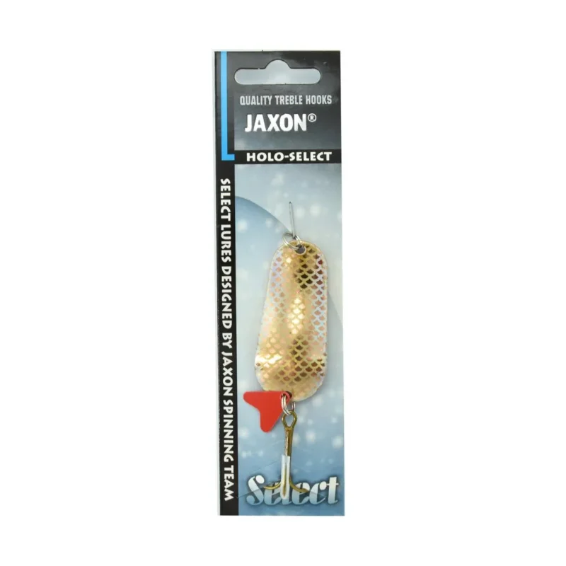 Błystka wahadłowa Jaxon Holo Select Flex Gnom Rab 1C 20g Szybka dostawa