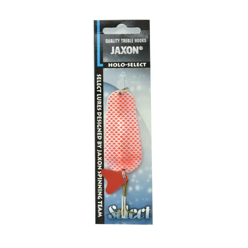 Wysoka jakość Błystka wahadłowa Jaxon Holo Select Flex Gnom Rab 2E 26g