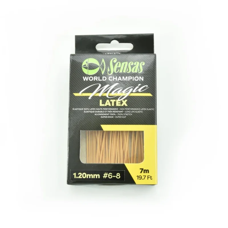 Amortyzator do długiej wędki gumowy Latex Sensas 1,20mm Oferta limitowana