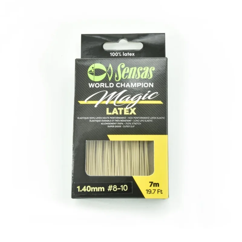 Wyjątkowa oferta Amortyzator do długiej wędki gumowy Latex Sensas 1,40mm