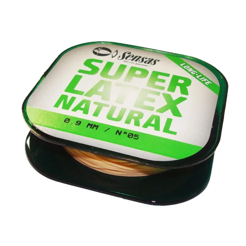 Amortyzator do długiej wędki Super Latex Natural Sensas 0.60mm Cena promocyjna