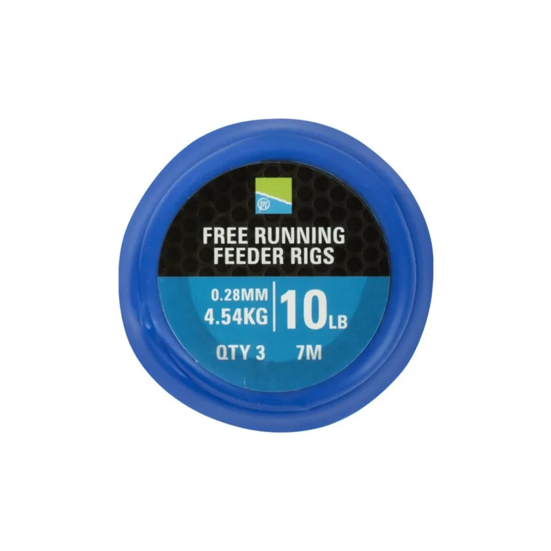 Zestaw Free Running Feeder Rigs Preston 3 sztuki Tylko dziś