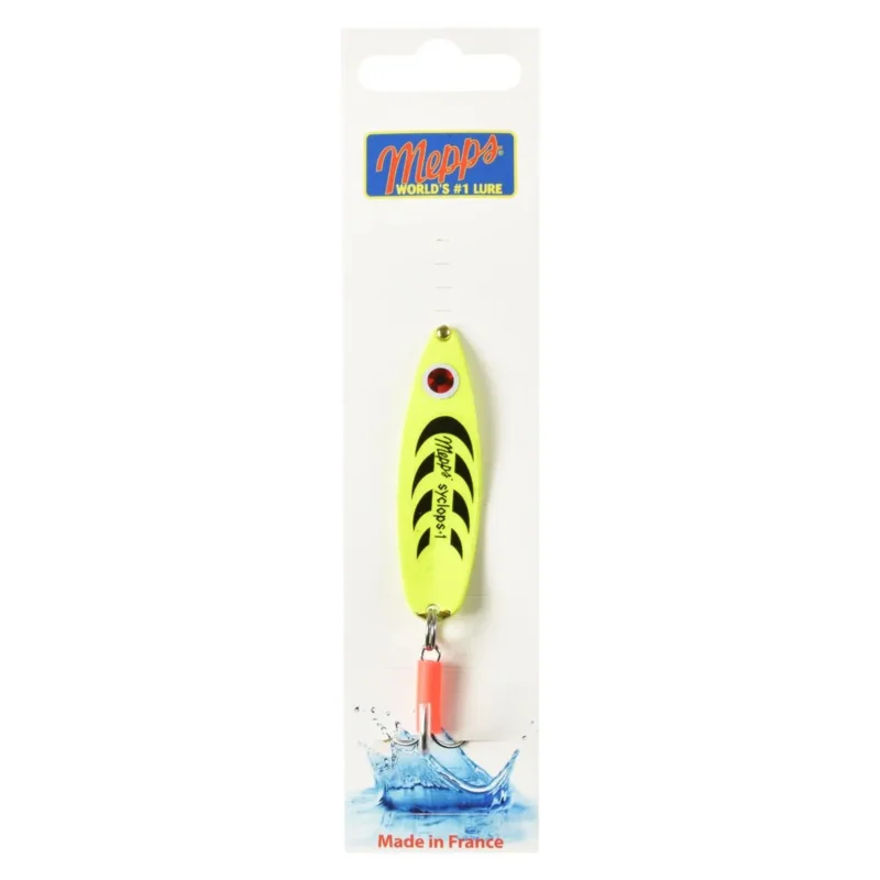 Błystka wahadłowa Mepps Syclops Fluo chartreuse 1 12g Niska cena