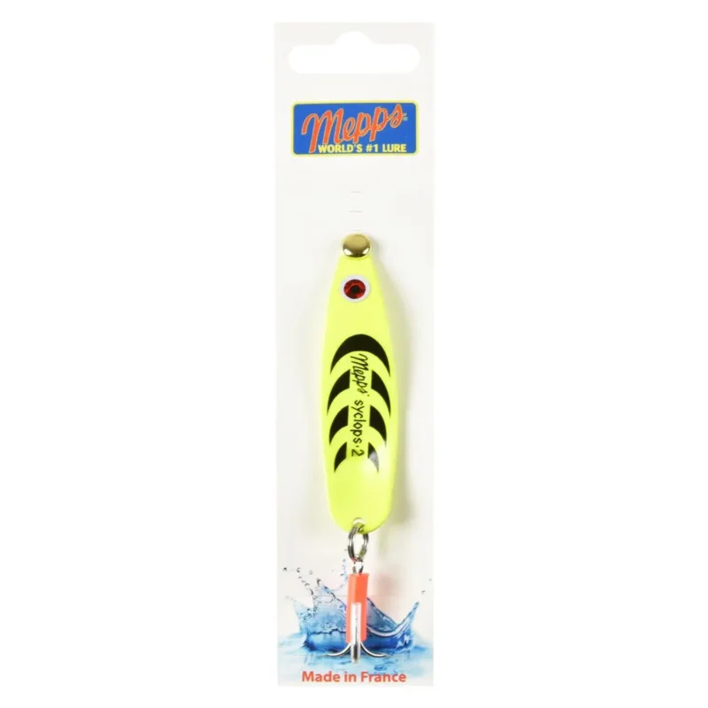 Błystka wahadłowa Mepps Syclops Fluo chartreuse 2 17g Tylko do końca tygodnia