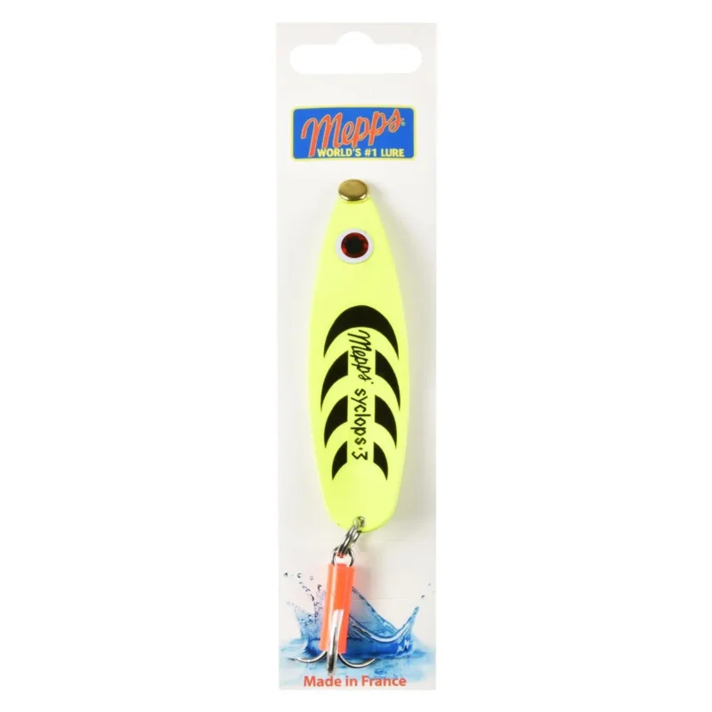 Zamów dziś Błystka wahadłowa Mepps Syclops Fluo chartreuse 3 26g
