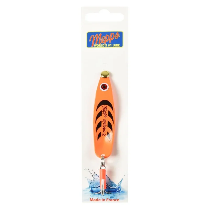Nie przegap Błystka wahadłowa Mepps Syclops Fluo orange 2 17g