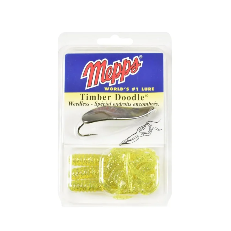 Hit sprzedaży Błystka wahadłowa Mepps Timber Doodle czarna 1 12g / 11cm