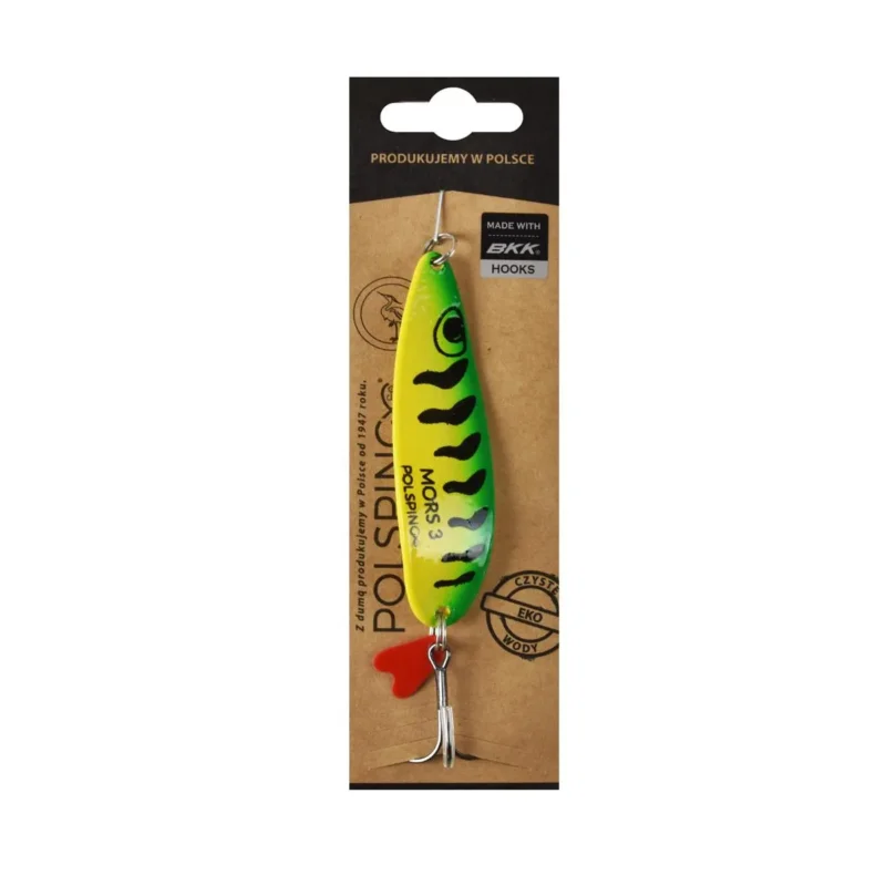 Oferta Błystka wahadłowa Polsping Mors Green Tiger "3" 25g
