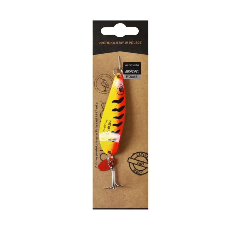 Kup online Błystka wahadłowa Polsping Mors Yellow Tiger "2" 14g