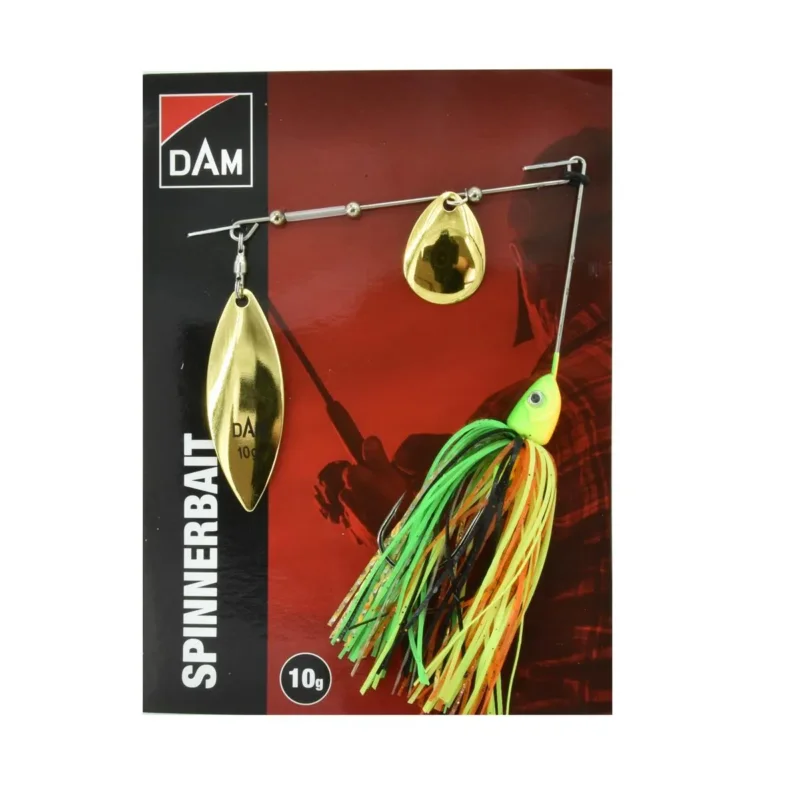 Przynęta obrotowa DAM Spinnerbait 22g fire tiger Wyjątkowa oferta