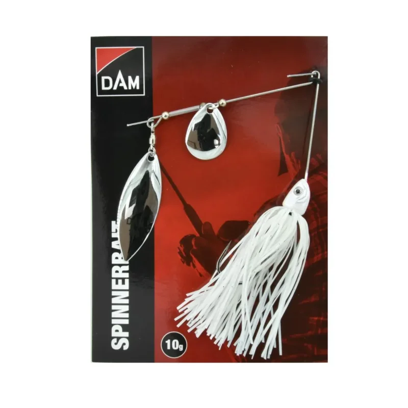 Nowość Przynęta obrotowa DAM Spinnerbait 22g pearl white