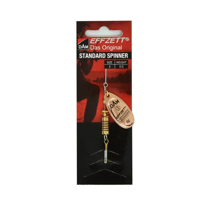 Rabat Błystka obrotowa Effzett copper 6g
