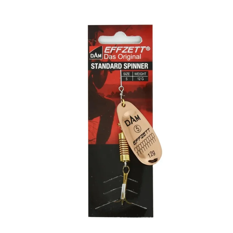Błystka obrotowa Effzett copper 12g Tylko dziś