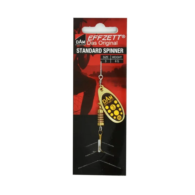 Błystka obrotowa Effzett blacky 6g Premium