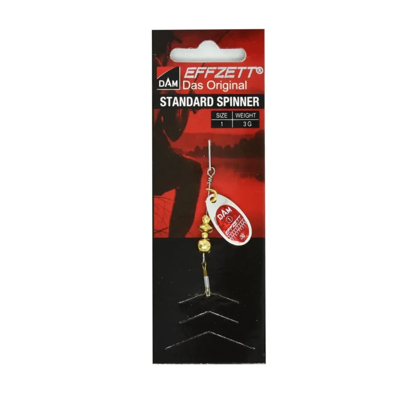 Błystka obrotowa Effzett Reflex red 3g Oferta limitowana