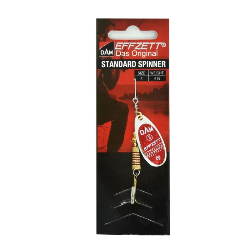 Dostępne od ręki Błystka obrotowa Effzett Reflex red 6g
